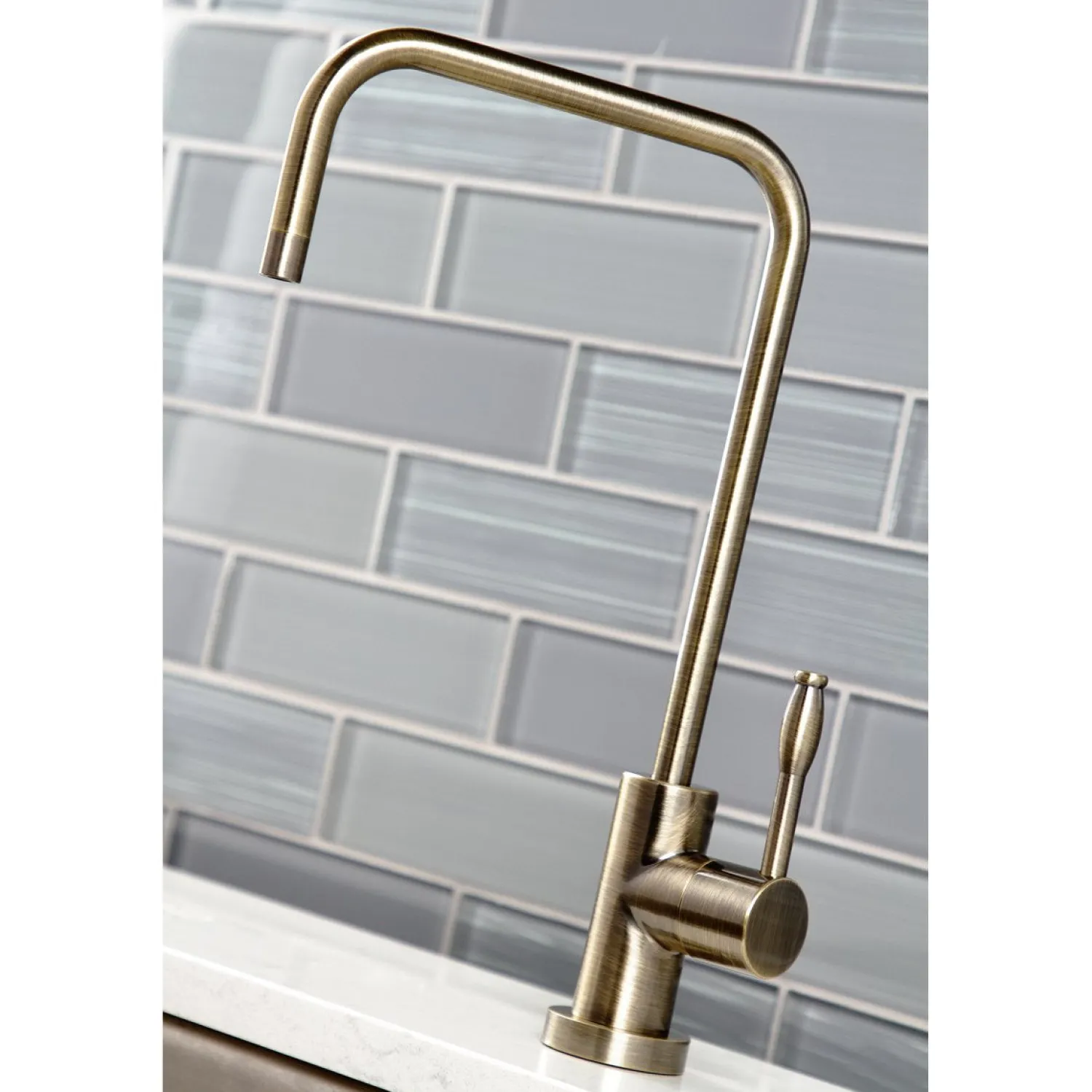 Hot Nustudio Single-Handle Cold Water Filtration Faucet Single Hole