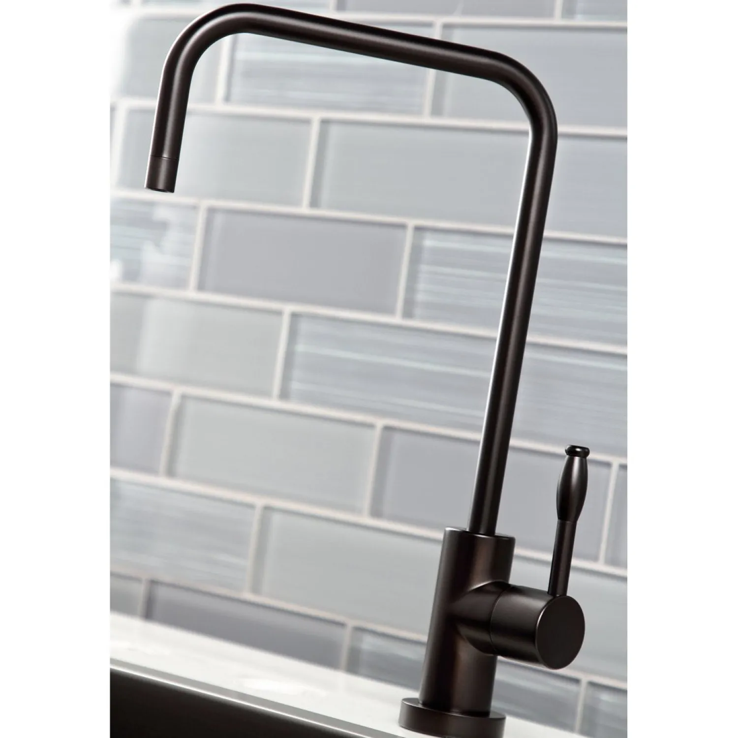 Hot Nustudio Single-Handle Cold Water Filtration Faucet Single Hole