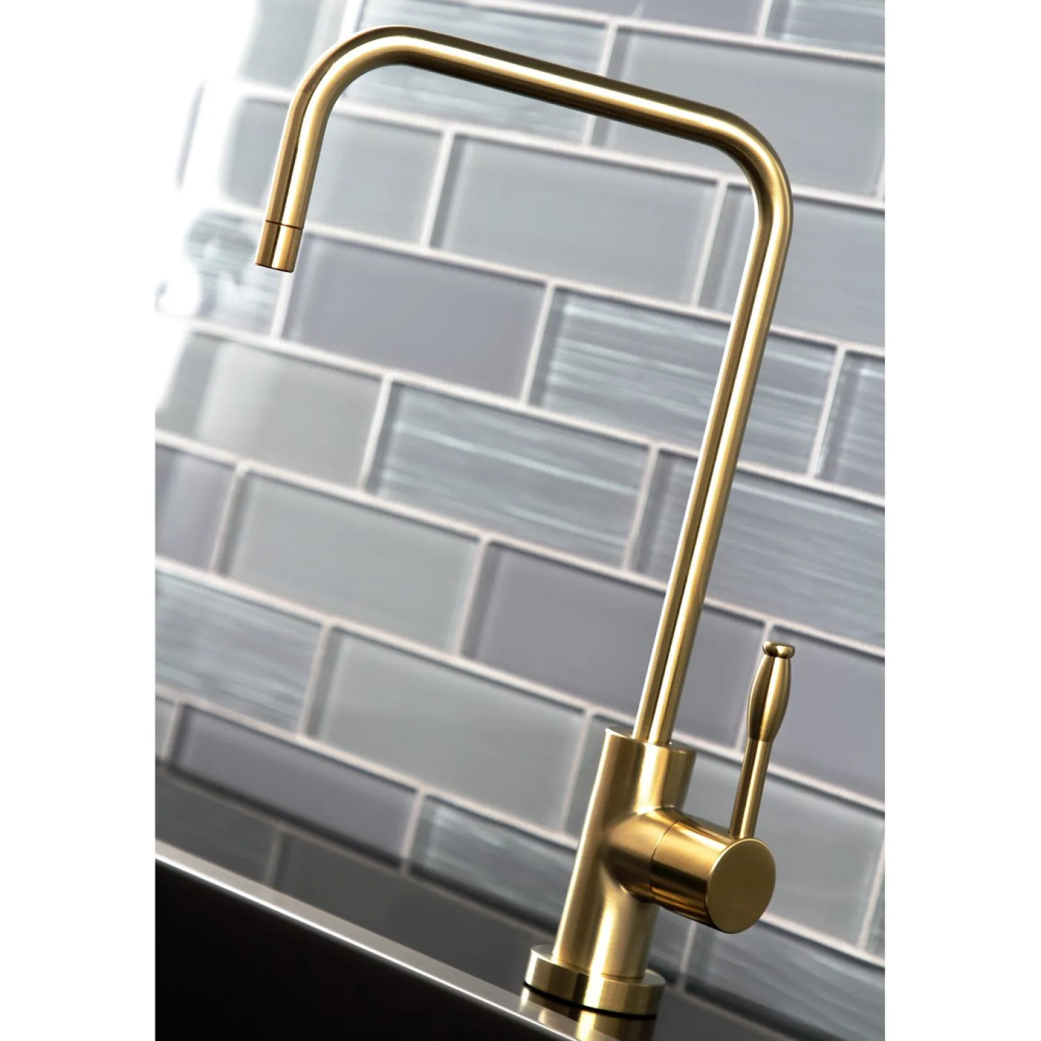 Hot Nustudio Single-Handle Cold Water Filtration Faucet Single Hole