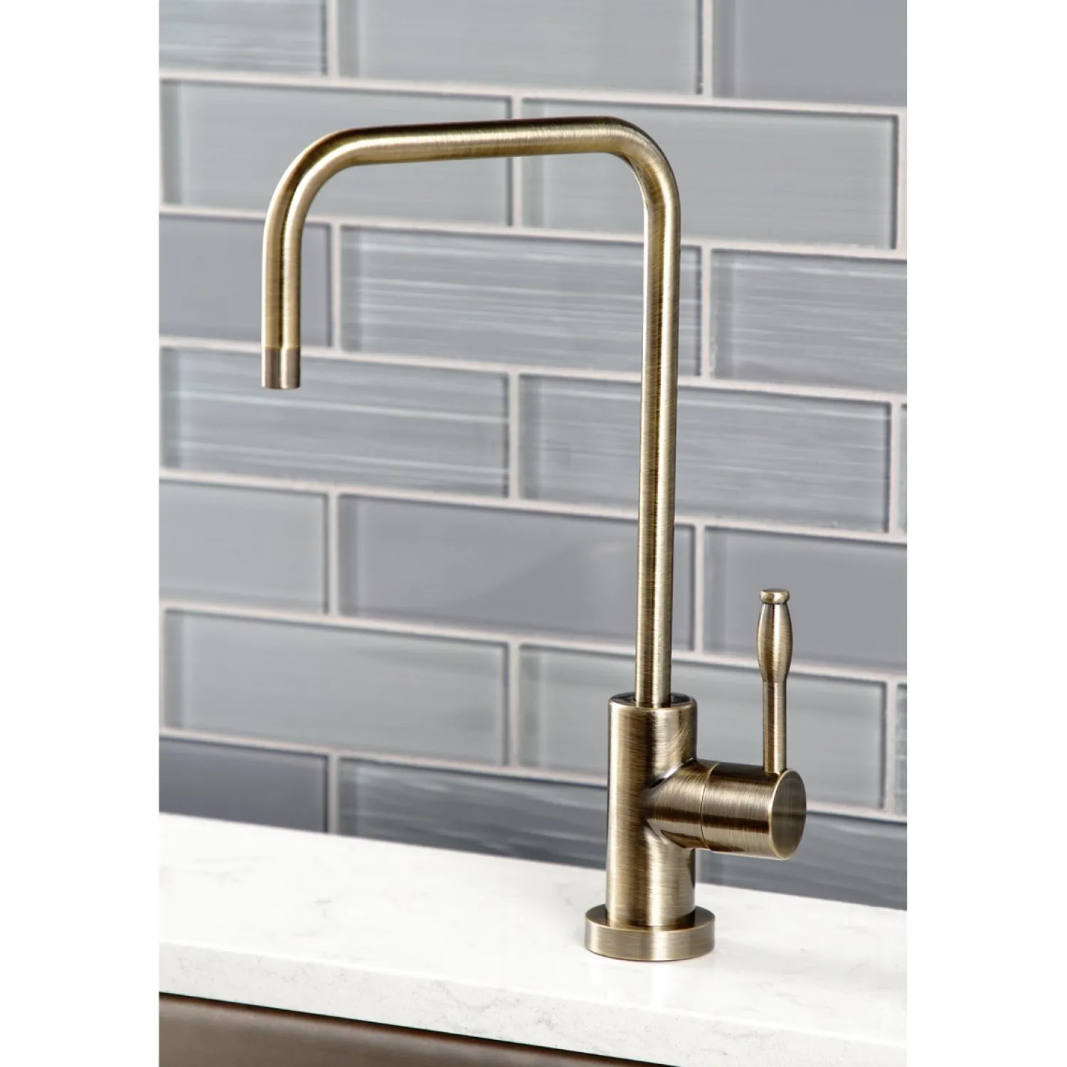 Hot Nustudio Single-Handle Cold Water Filtration Faucet Single Hole