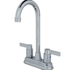 Online NuvoFusion 4" Centerset Bar Faucet Bar Faucets