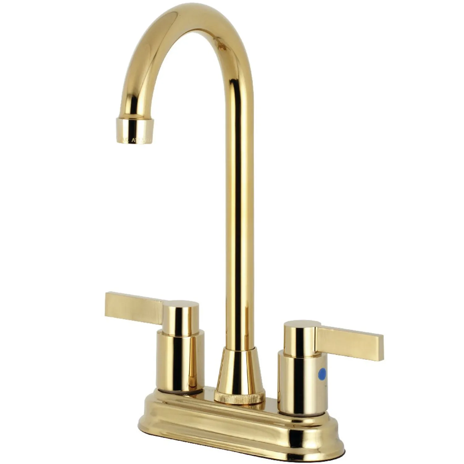 Online NuvoFusion 4" Centerset Bar Faucet Bar Faucets