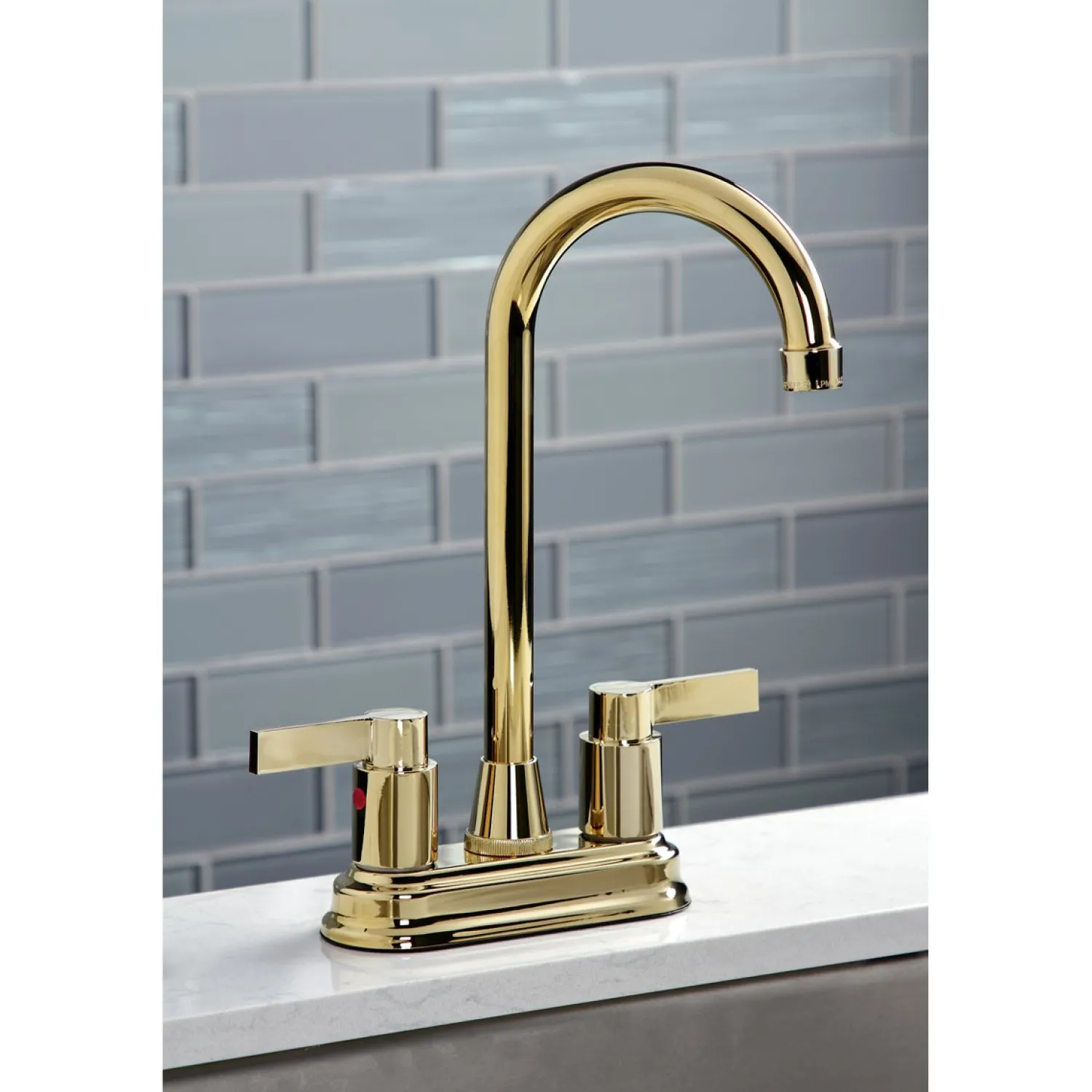 Online NuvoFusion 4" Centerset Bar Faucet Bar Faucets