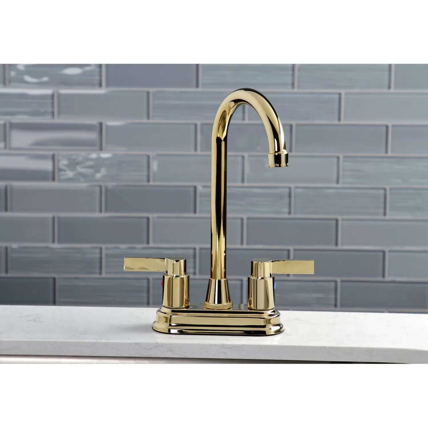 Online NuvoFusion 4" Centerset Bar Faucet Bar Faucets