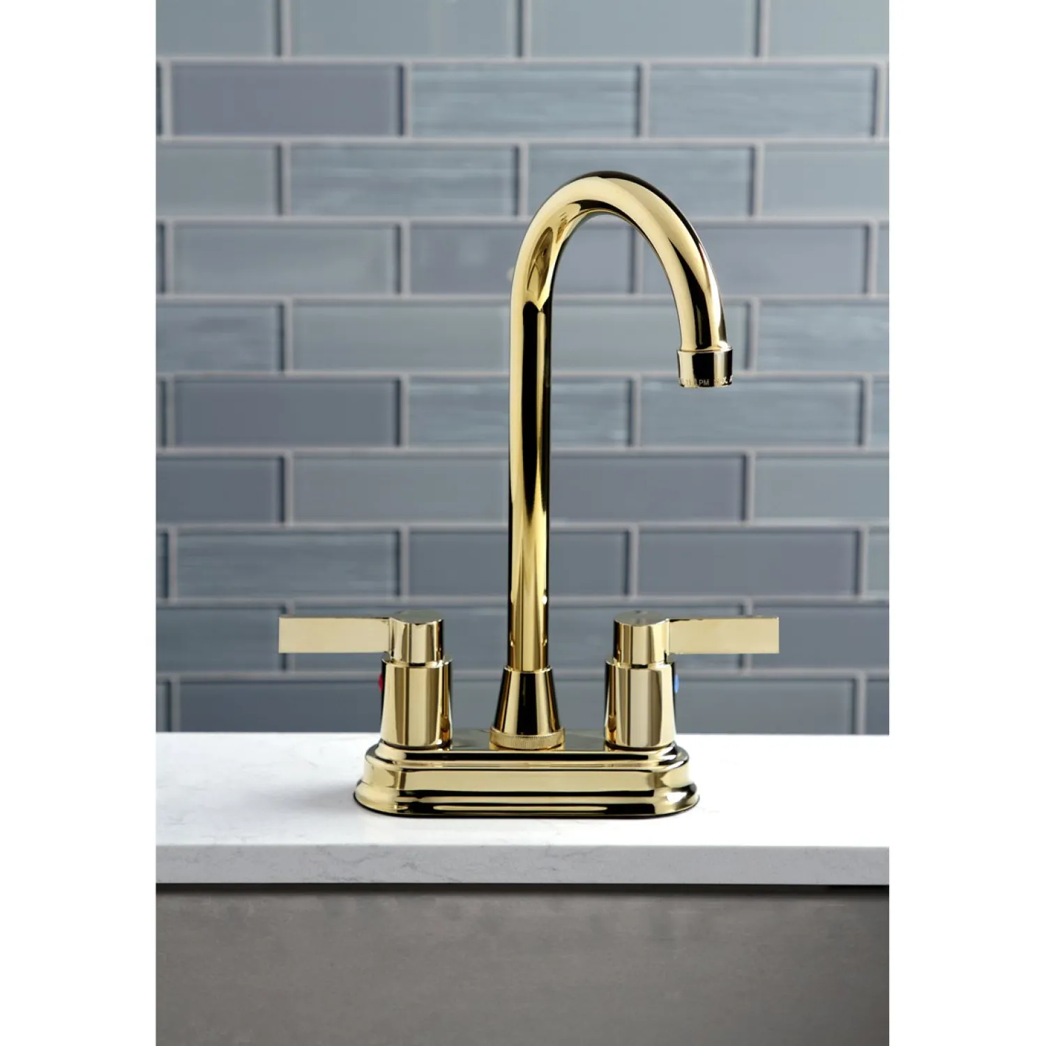 Online NuvoFusion 4" Centerset Bar Faucet Bar Faucets