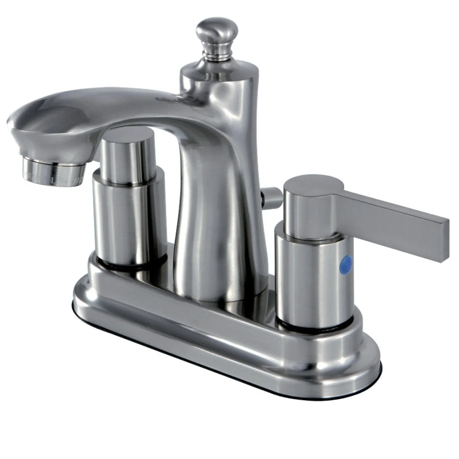 Outlet NuvoFusion 4" Centerset Deck Mount Bathroom Faucet 4" Center Set
