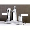 Sale NuvoFusion 4" Centerset Bathroom Faucet 4" Center Set