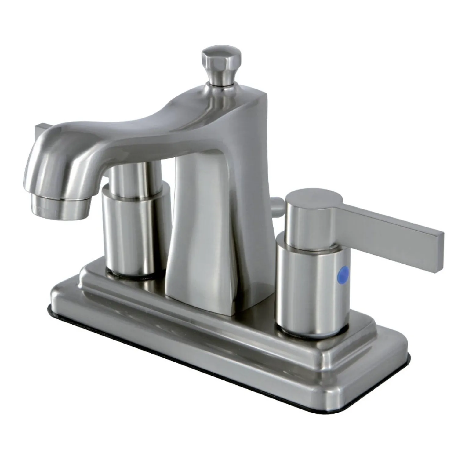 Sale NuvoFusion 4" Centerset Bathroom Faucet 4" Center Set