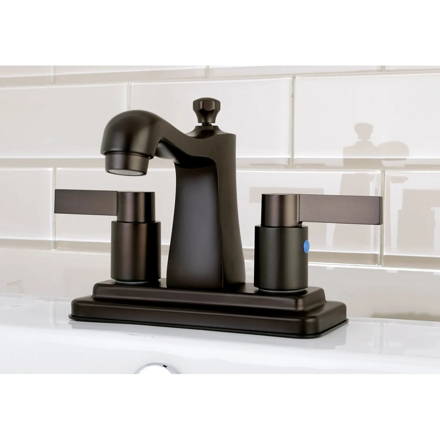 Sale NuvoFusion 4" Centerset Bathroom Faucet 4" Center Set