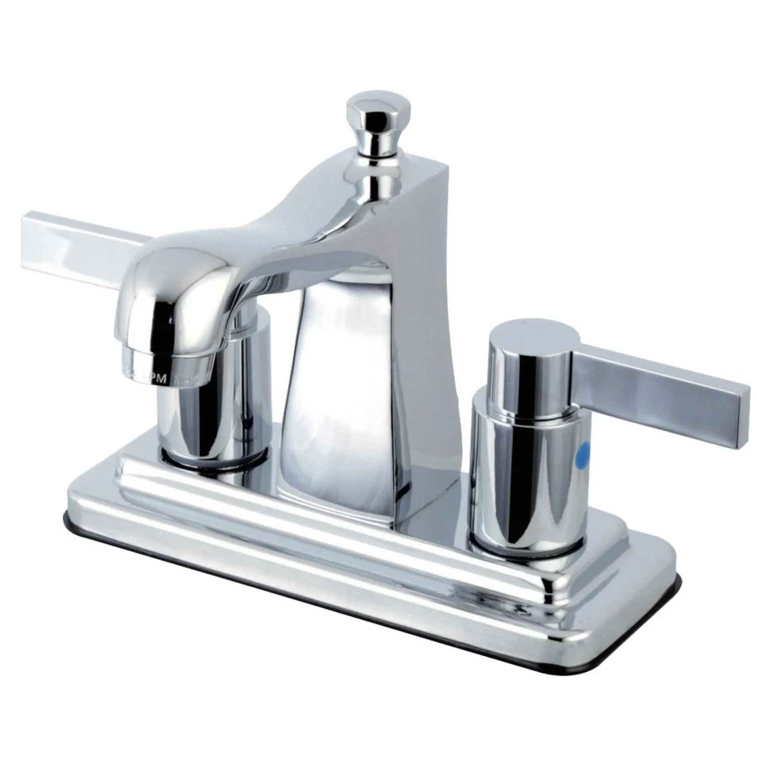 Sale NuvoFusion 4" Centerset Bathroom Faucet 4" Center Set
