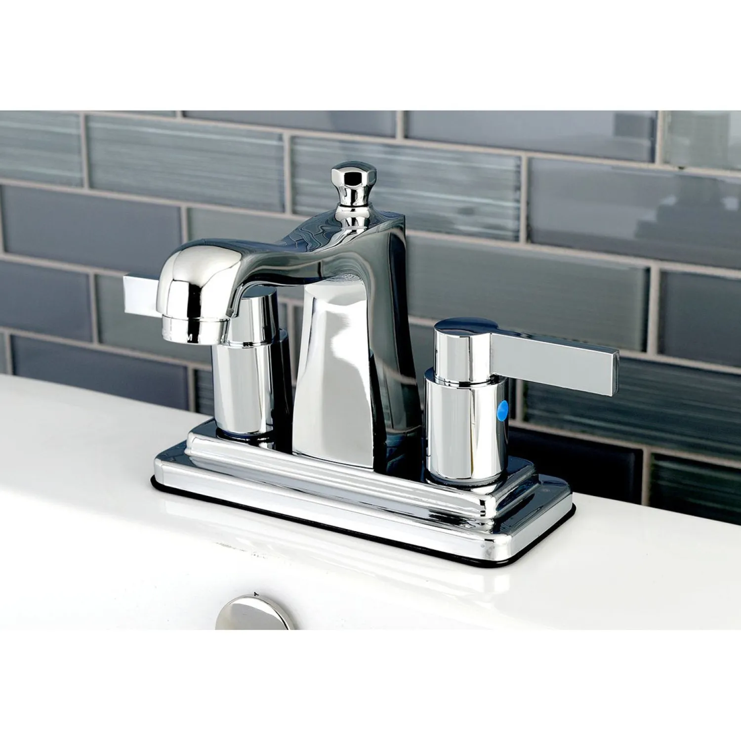 Sale NuvoFusion 4" Centerset Bathroom Faucet 4" Center Set