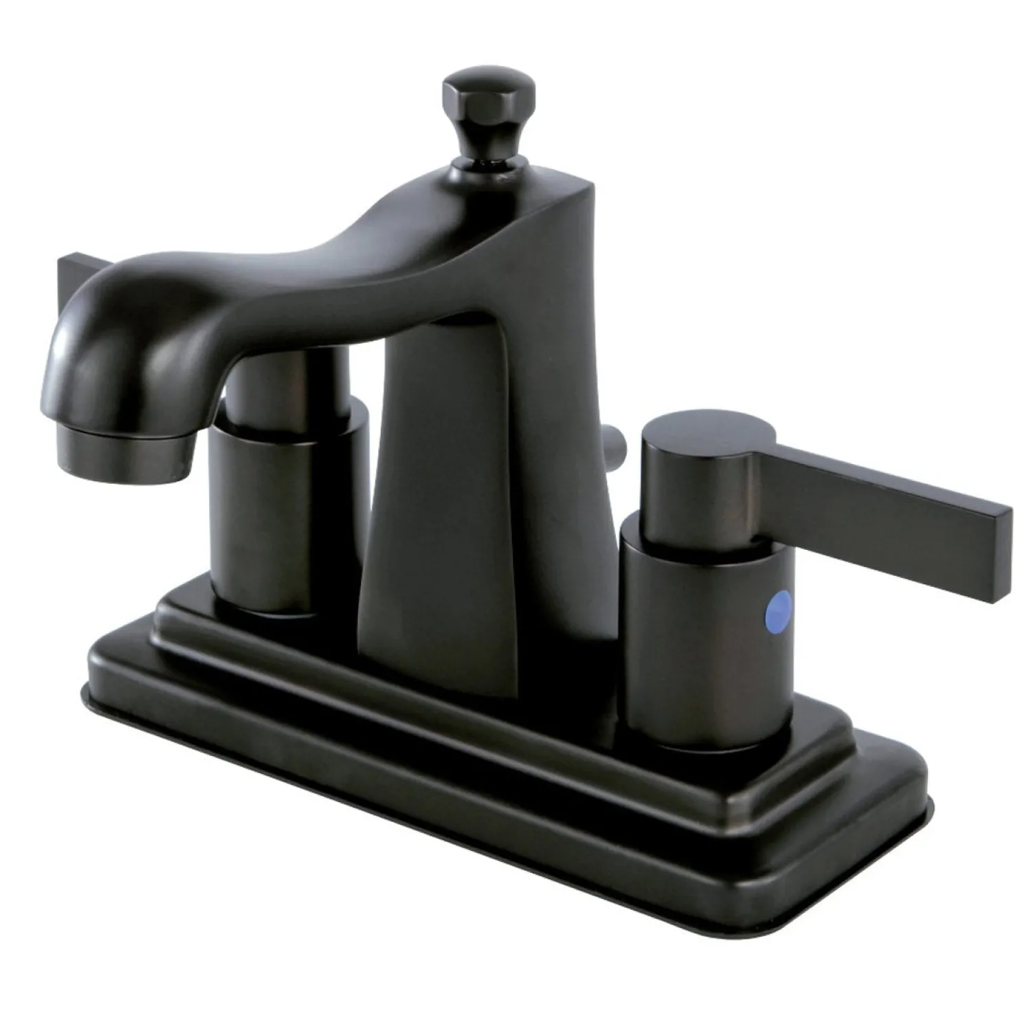 Sale NuvoFusion 4" Centerset Bathroom Faucet 4" Center Set