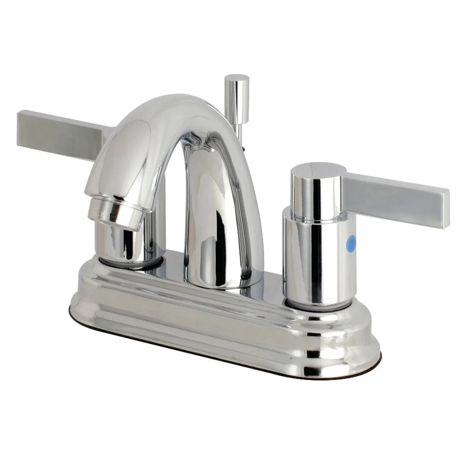 Clearance NuvoFusion Deck Mount 4-Inch Centerset Bathroom Faucet 4" Center Set