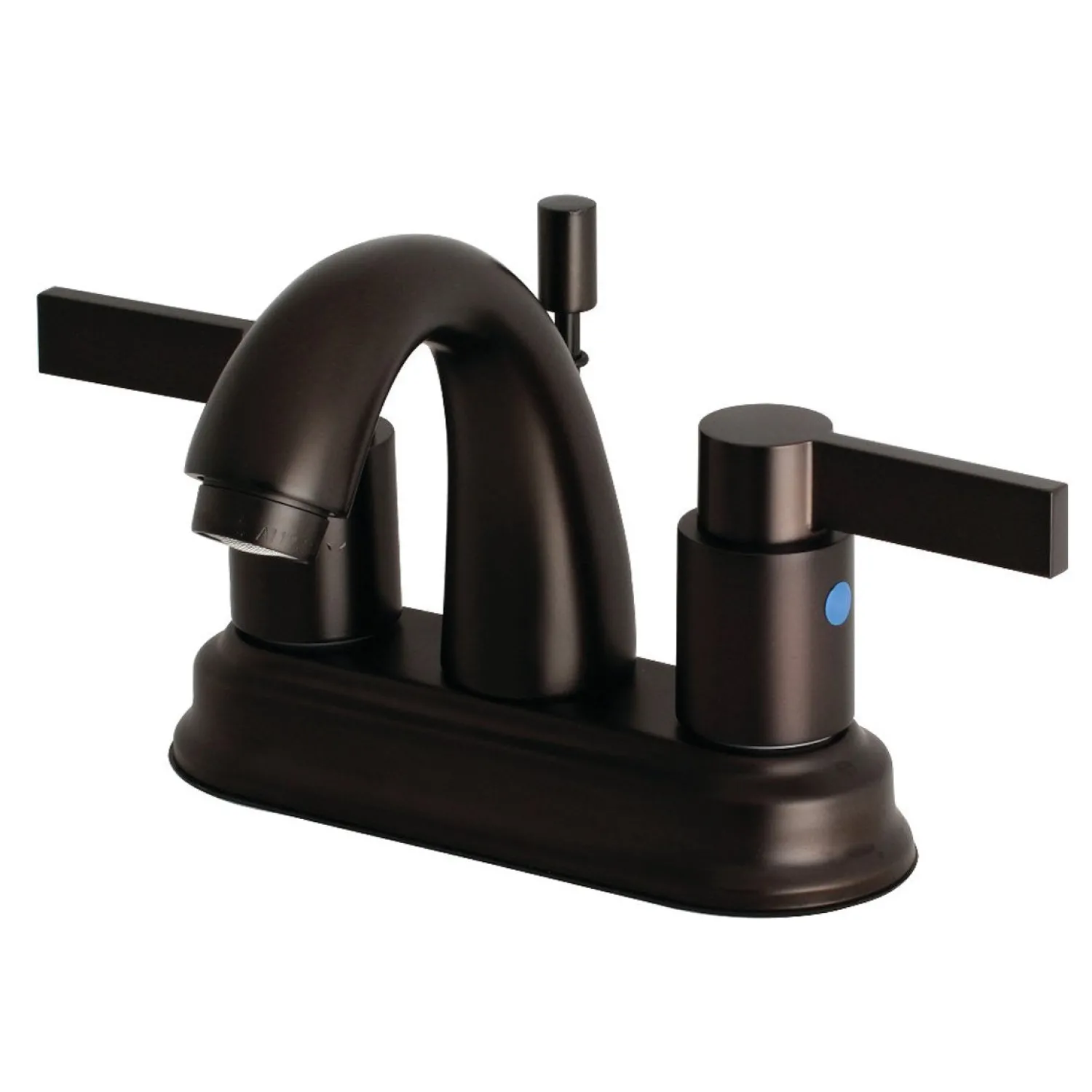 Clearance NuvoFusion Deck Mount 4-Inch Centerset Bathroom Faucet 4" Center Set