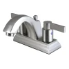 Hot NuvoFusion Fauceture 4-Inch Centerset Bathroom Faucet 4" Center Set