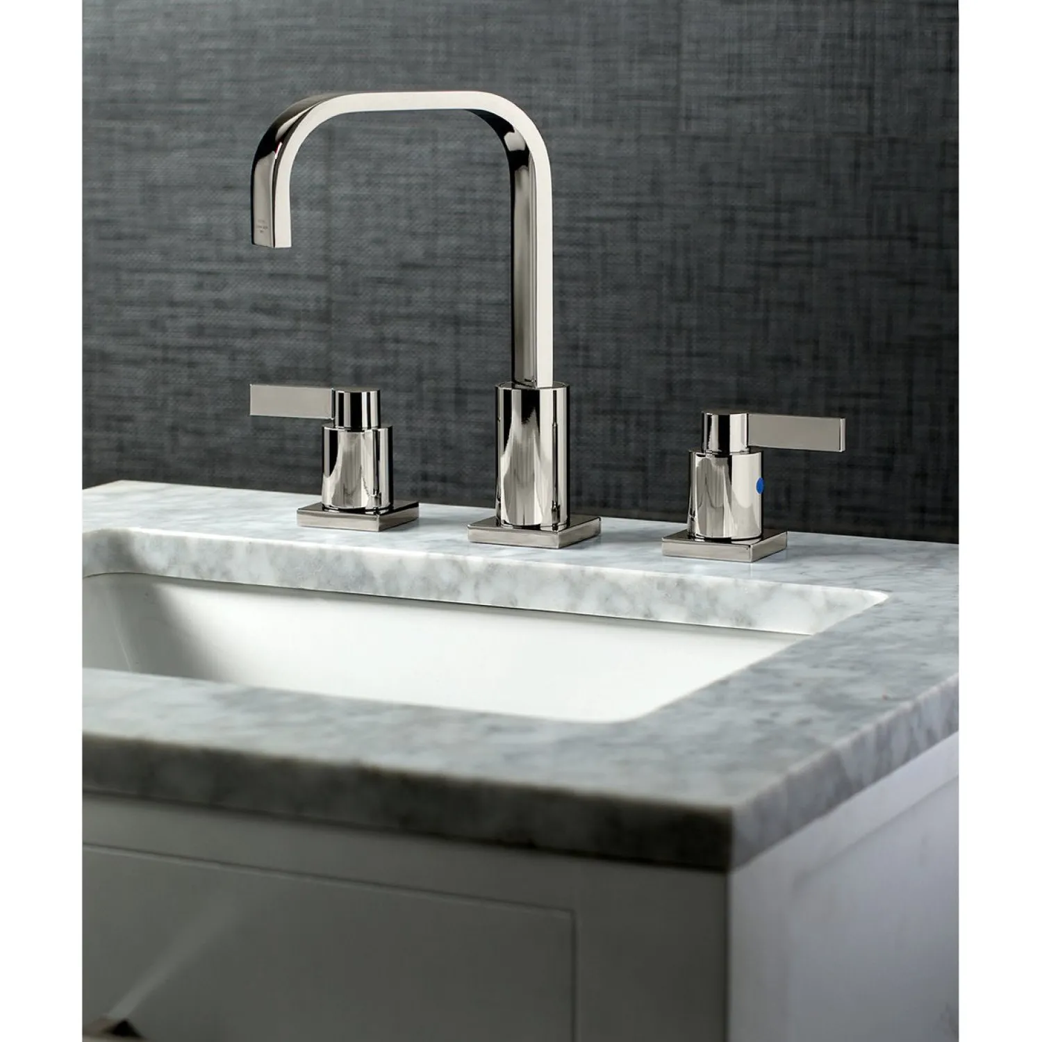 Discount NuvoFusion Fauceture Widespread Bathroom Faucet 8" Widespread
