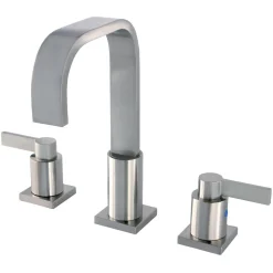 Discount NuvoFusion Fauceture Widespread Bathroom Faucet 8