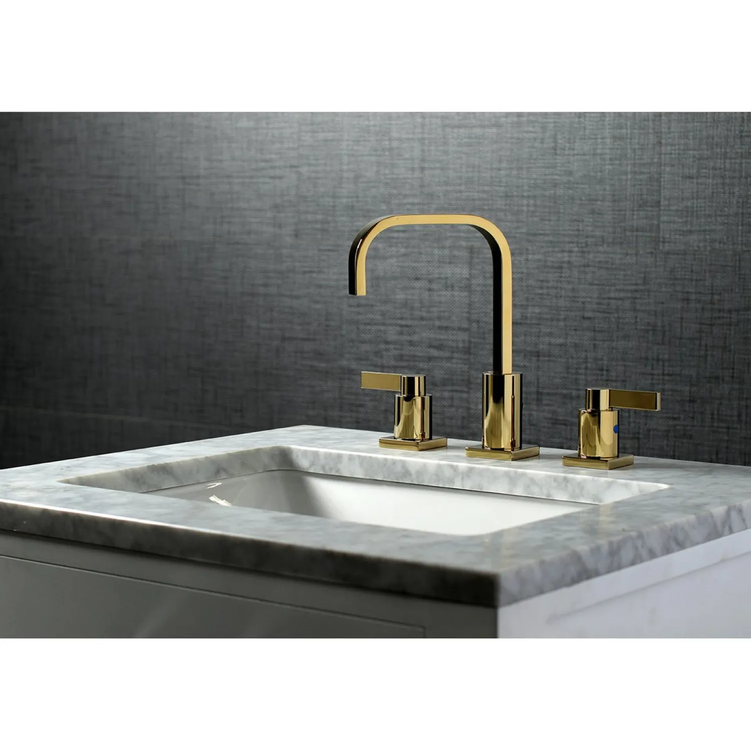 Discount NuvoFusion Fauceture Widespread Bathroom Faucet 8" Widespread