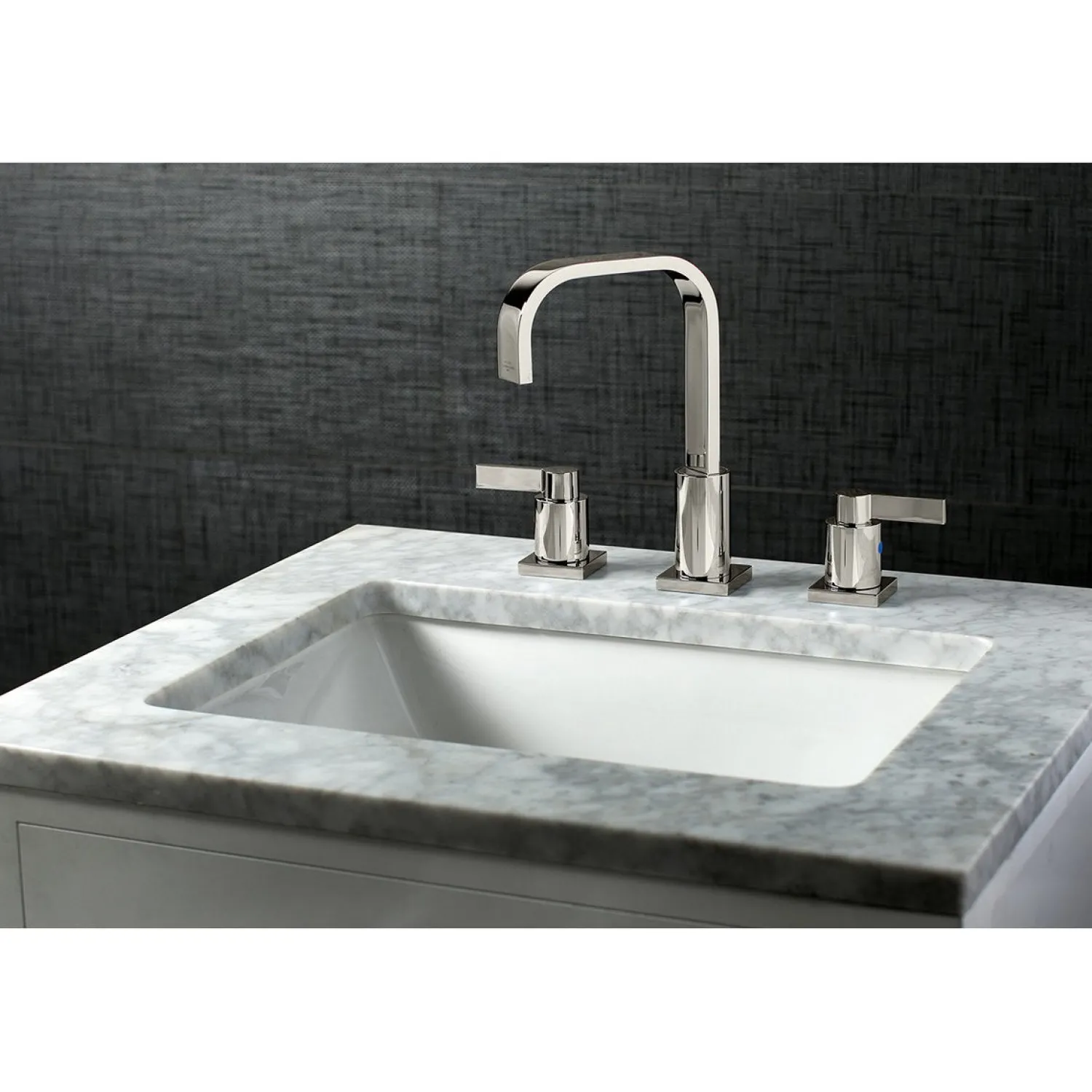 Discount NuvoFusion Fauceture Widespread Bathroom Faucet 8" Widespread