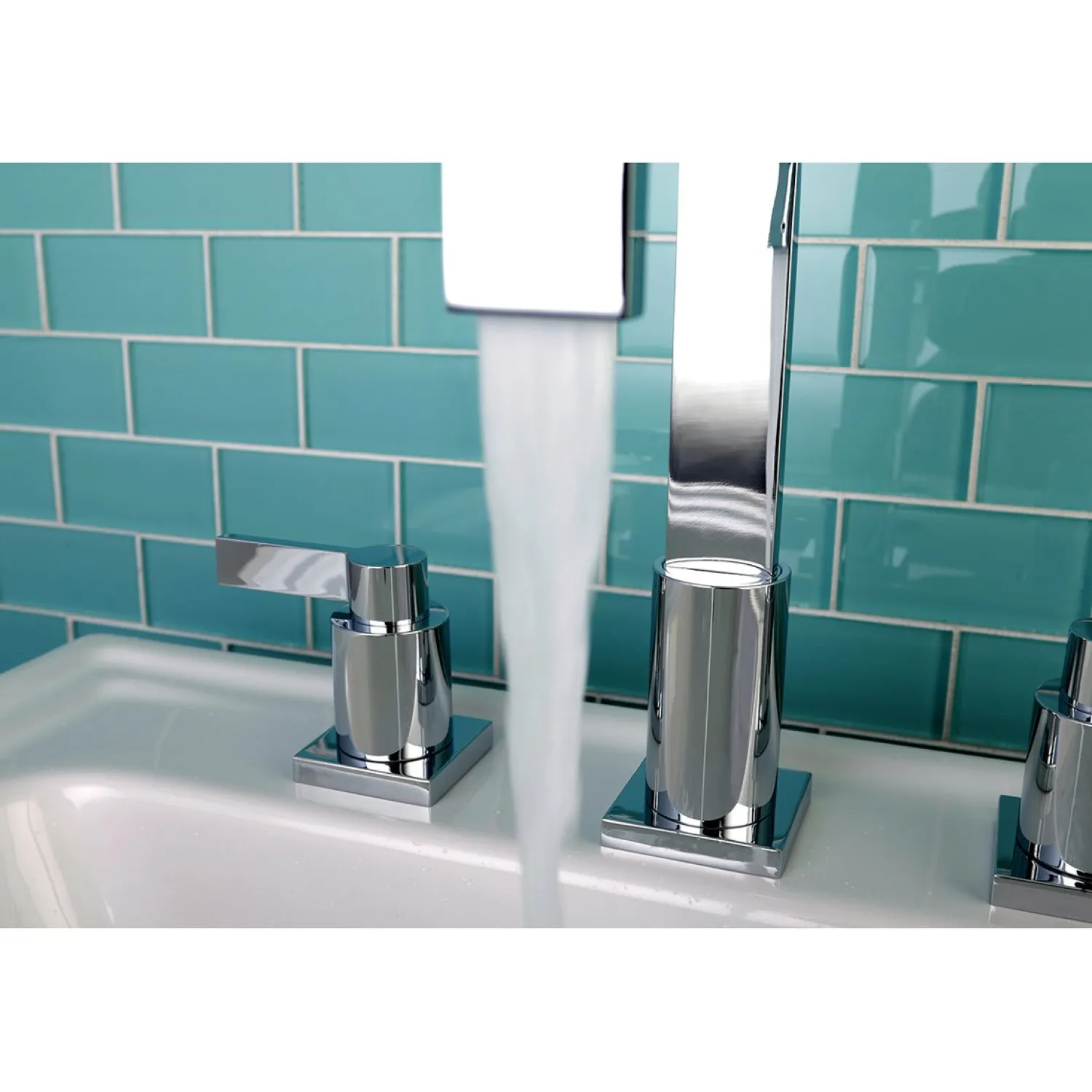 Discount NuvoFusion Fauceture Widespread Bathroom Faucet 8" Widespread