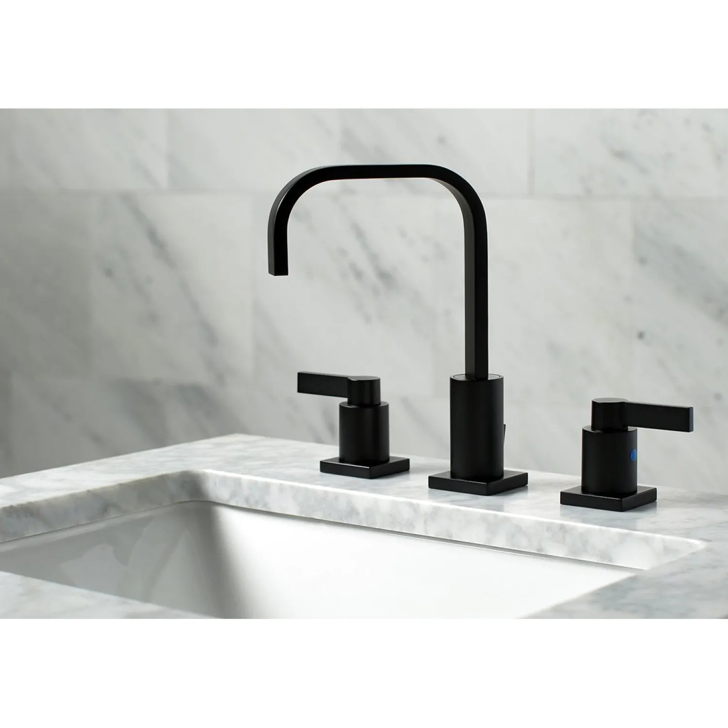 Discount NuvoFusion Fauceture Widespread Bathroom Faucet 8" Widespread
