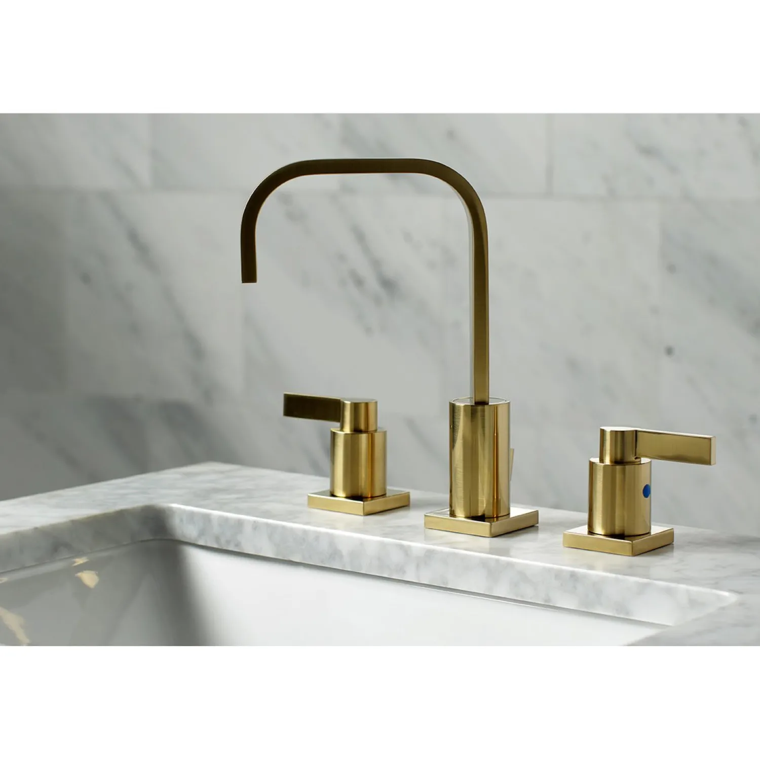 Discount NuvoFusion Fauceture Widespread Bathroom Faucet 8" Widespread
