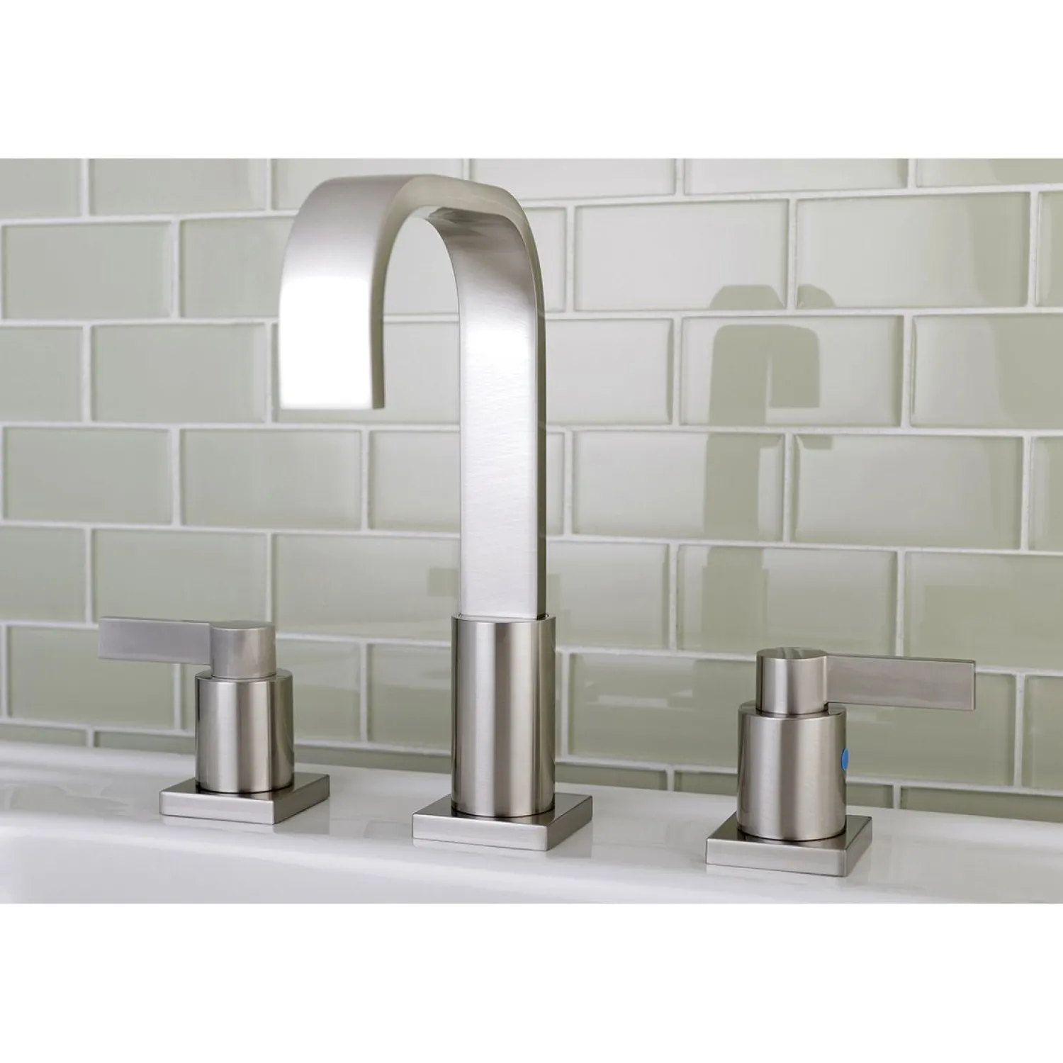 Discount NuvoFusion Fauceture Widespread Bathroom Faucet 8" Widespread