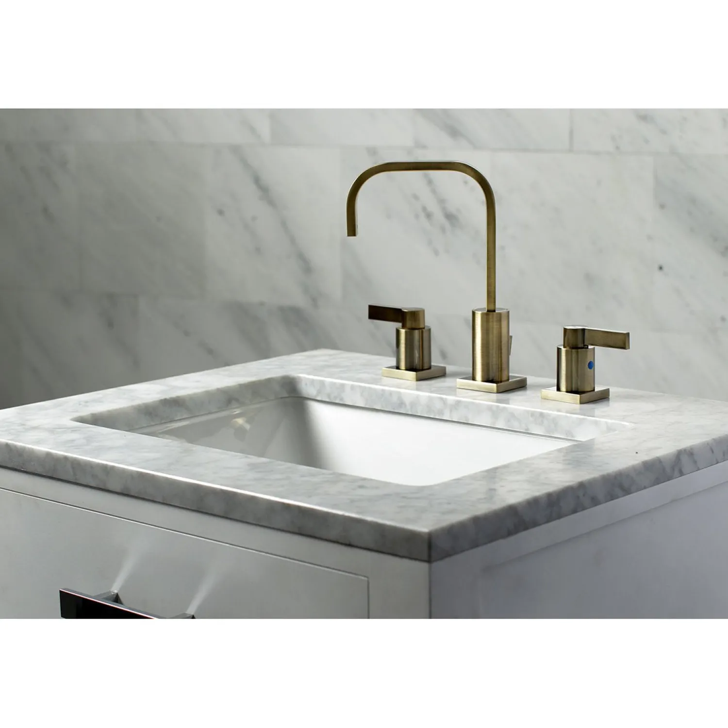 Discount NuvoFusion Fauceture Widespread Bathroom Faucet 8" Widespread