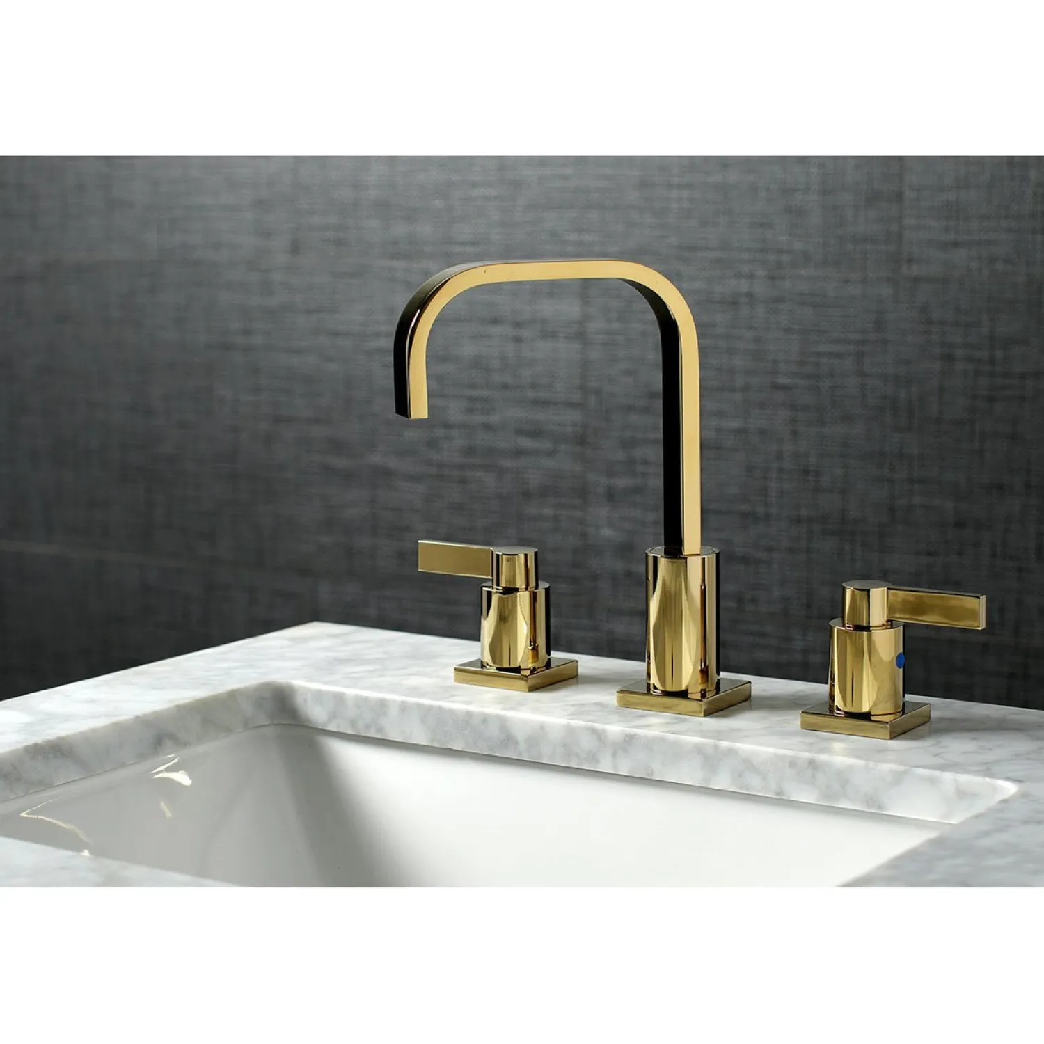 Discount NuvoFusion Fauceture Widespread Bathroom Faucet 8" Widespread