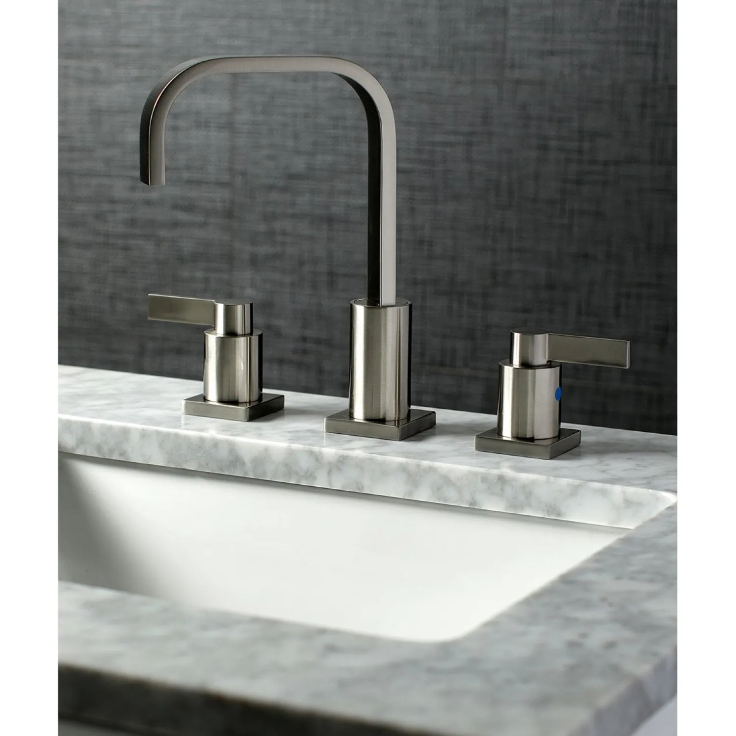 Discount NuvoFusion Fauceture Widespread Bathroom Faucet 8" Widespread