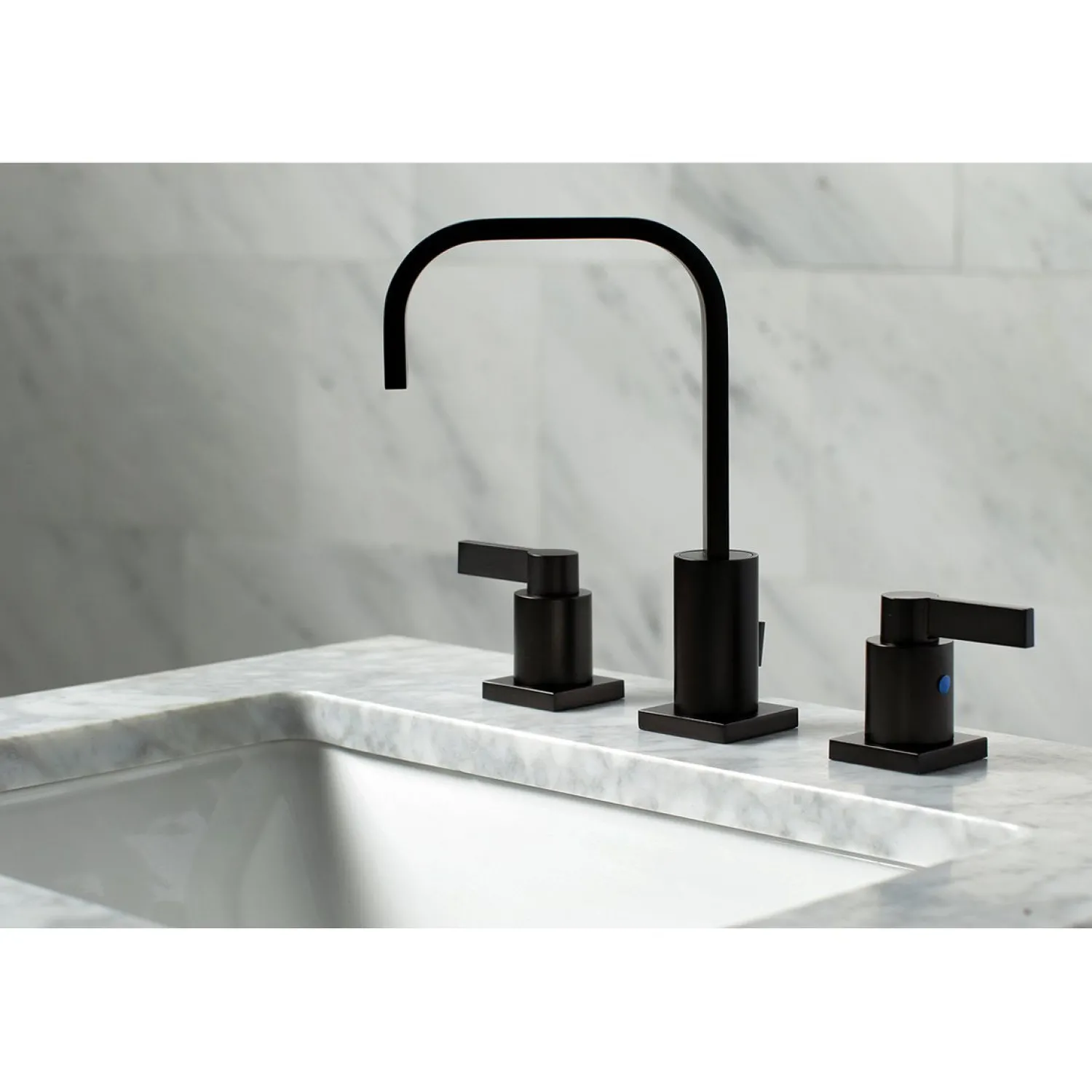 Discount NuvoFusion Fauceture Widespread Bathroom Faucet 8" Widespread