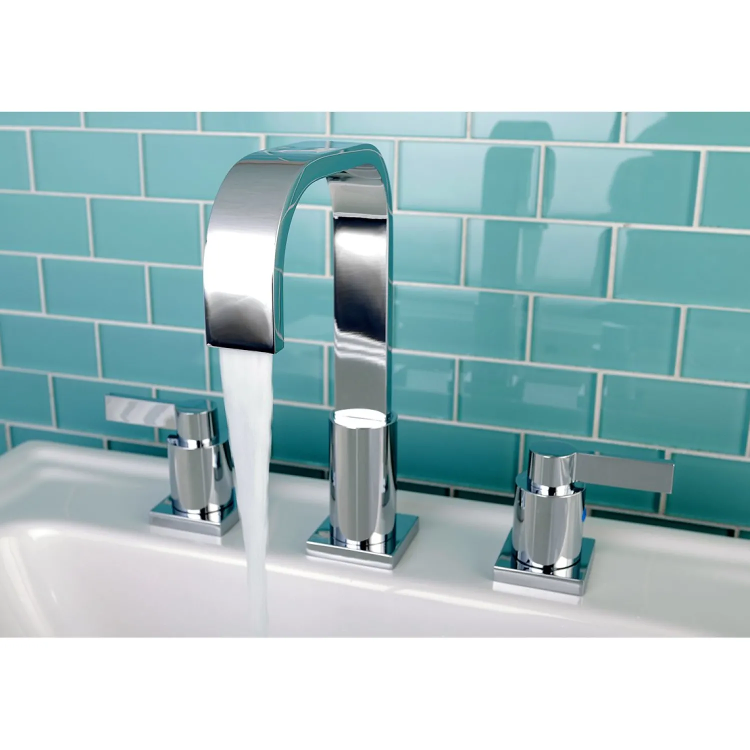 Discount NuvoFusion Fauceture Widespread Bathroom Faucet 8" Widespread