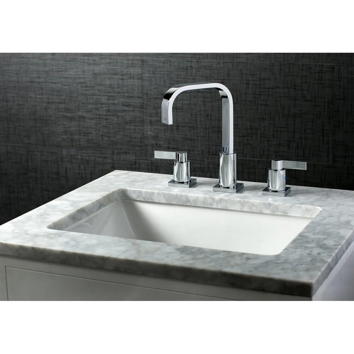 Discount NuvoFusion Fauceture Widespread Bathroom Faucet 8" Widespread