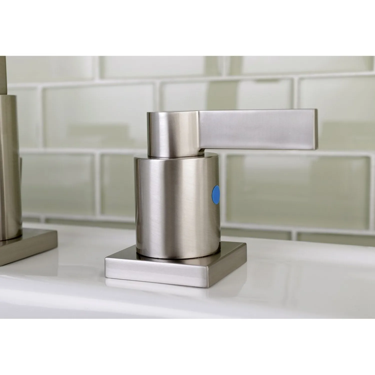Discount NuvoFusion Fauceture Widespread Bathroom Faucet 8" Widespread