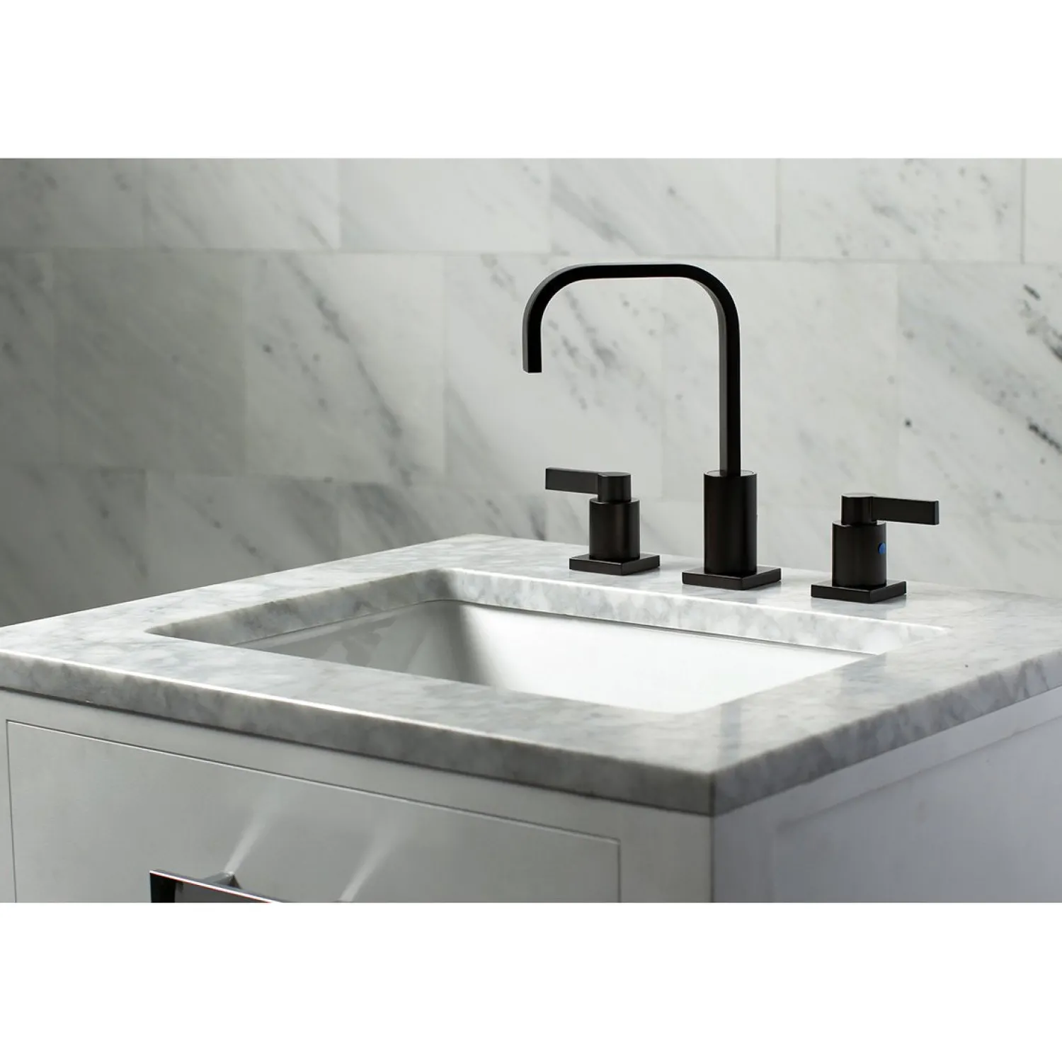 Discount NuvoFusion Fauceture Widespread Bathroom Faucet 8" Widespread