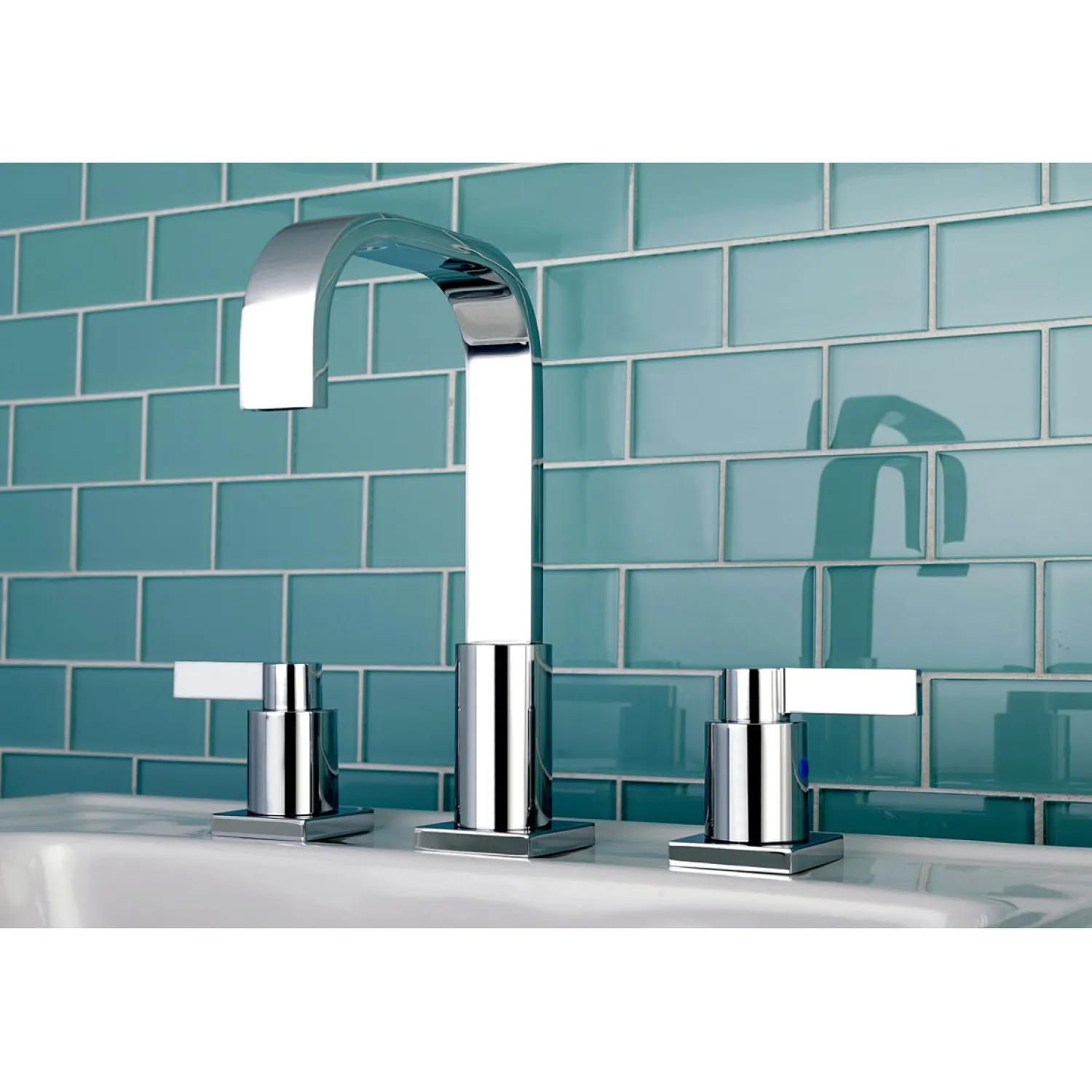 Discount NuvoFusion Fauceture Widespread Bathroom Faucet 8" Widespread