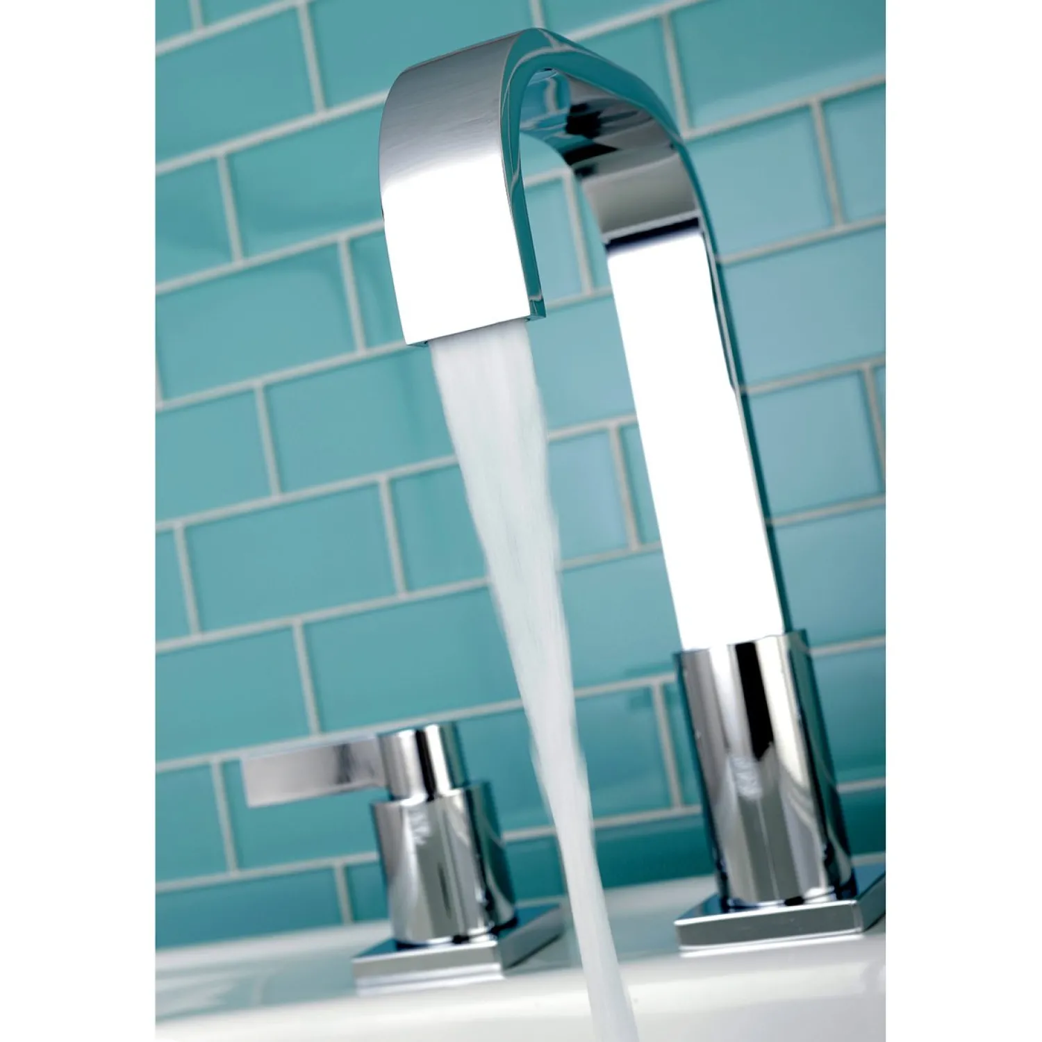 Discount NuvoFusion Fauceture Widespread Bathroom Faucet 8" Widespread