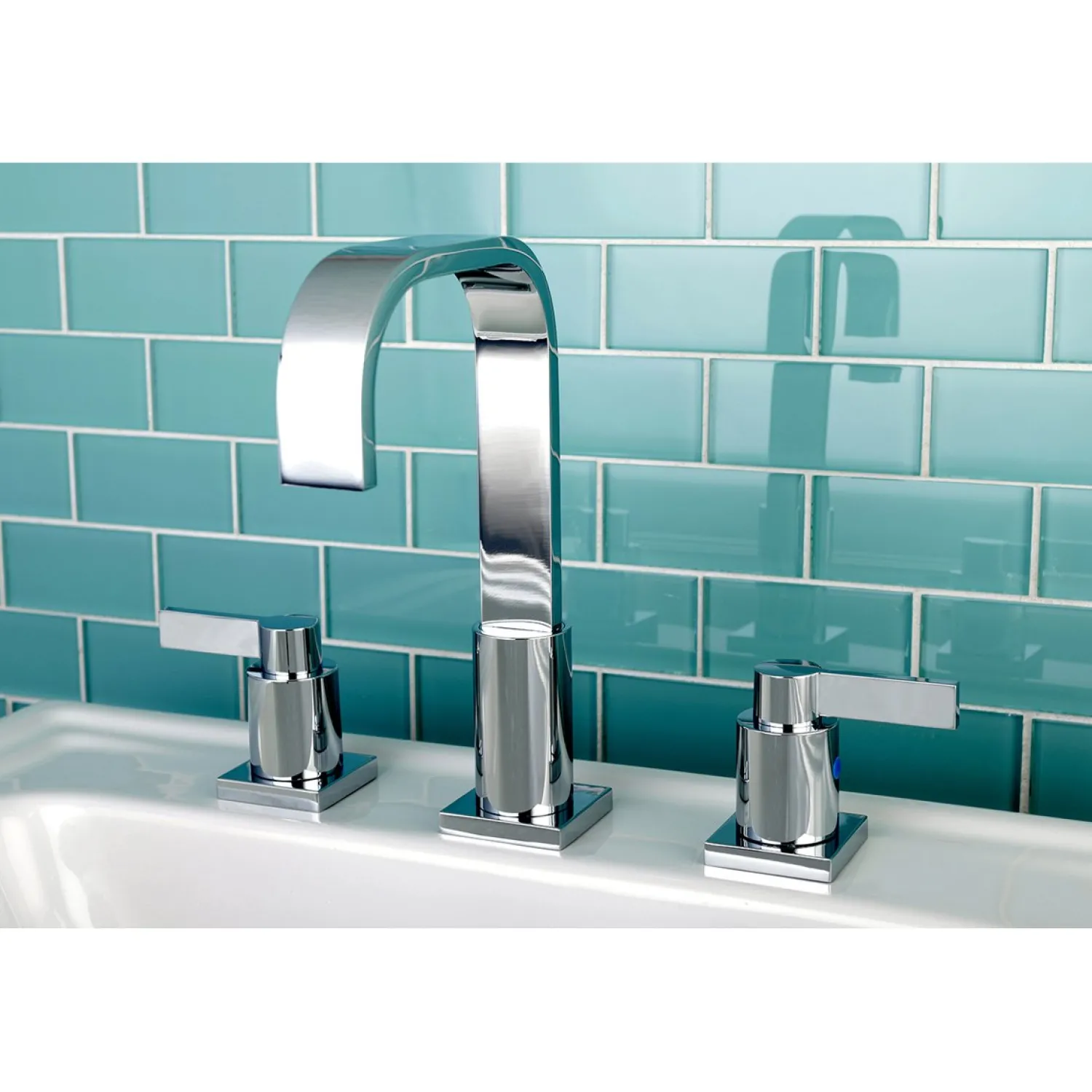 Discount NuvoFusion Fauceture Widespread Bathroom Faucet 8" Widespread