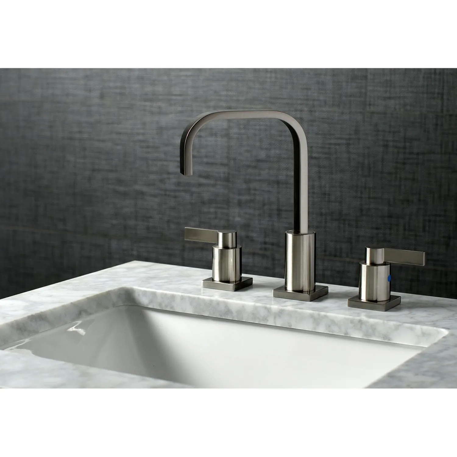 Discount NuvoFusion Fauceture Widespread Bathroom Faucet 8" Widespread