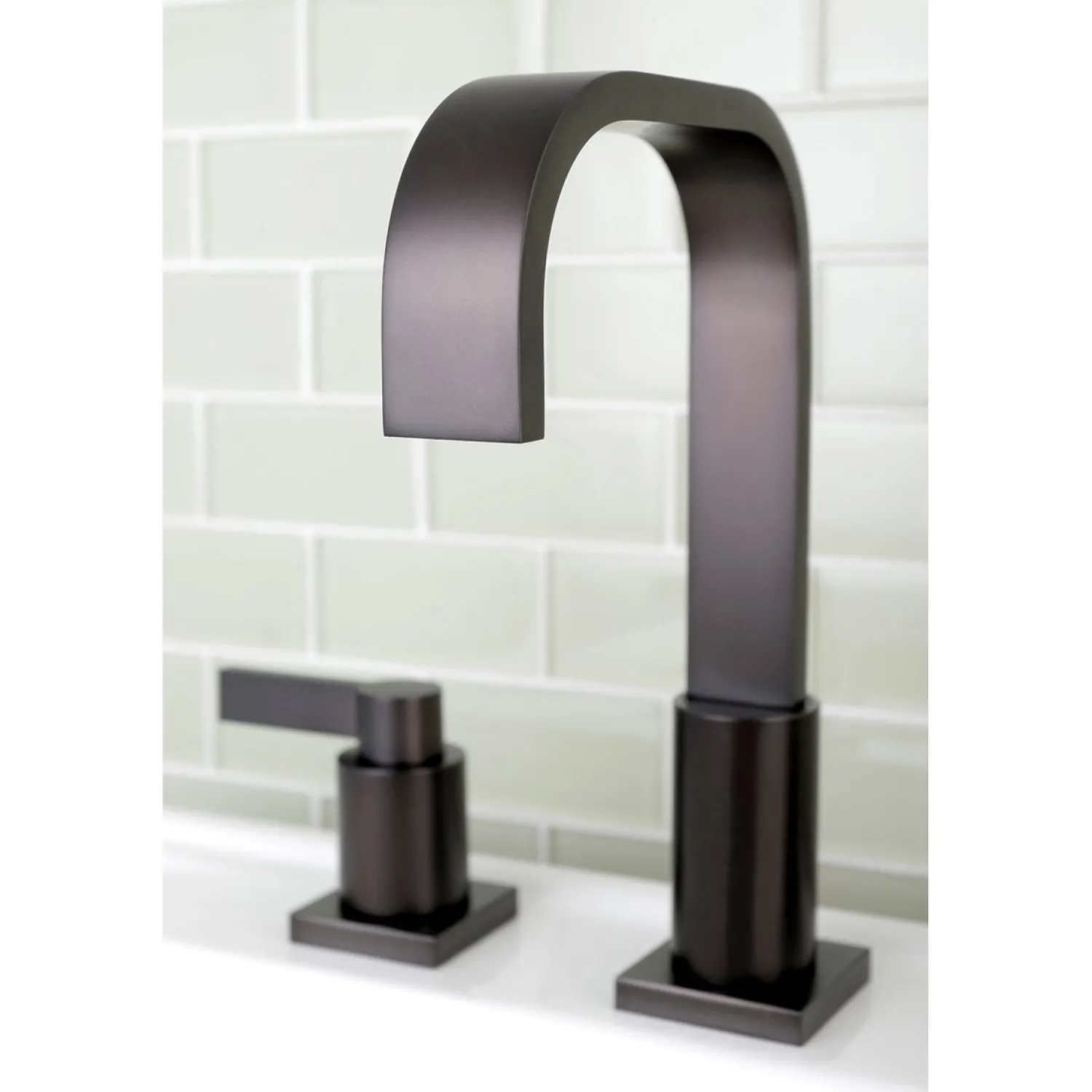 Discount NuvoFusion Fauceture Widespread Bathroom Faucet 8" Widespread