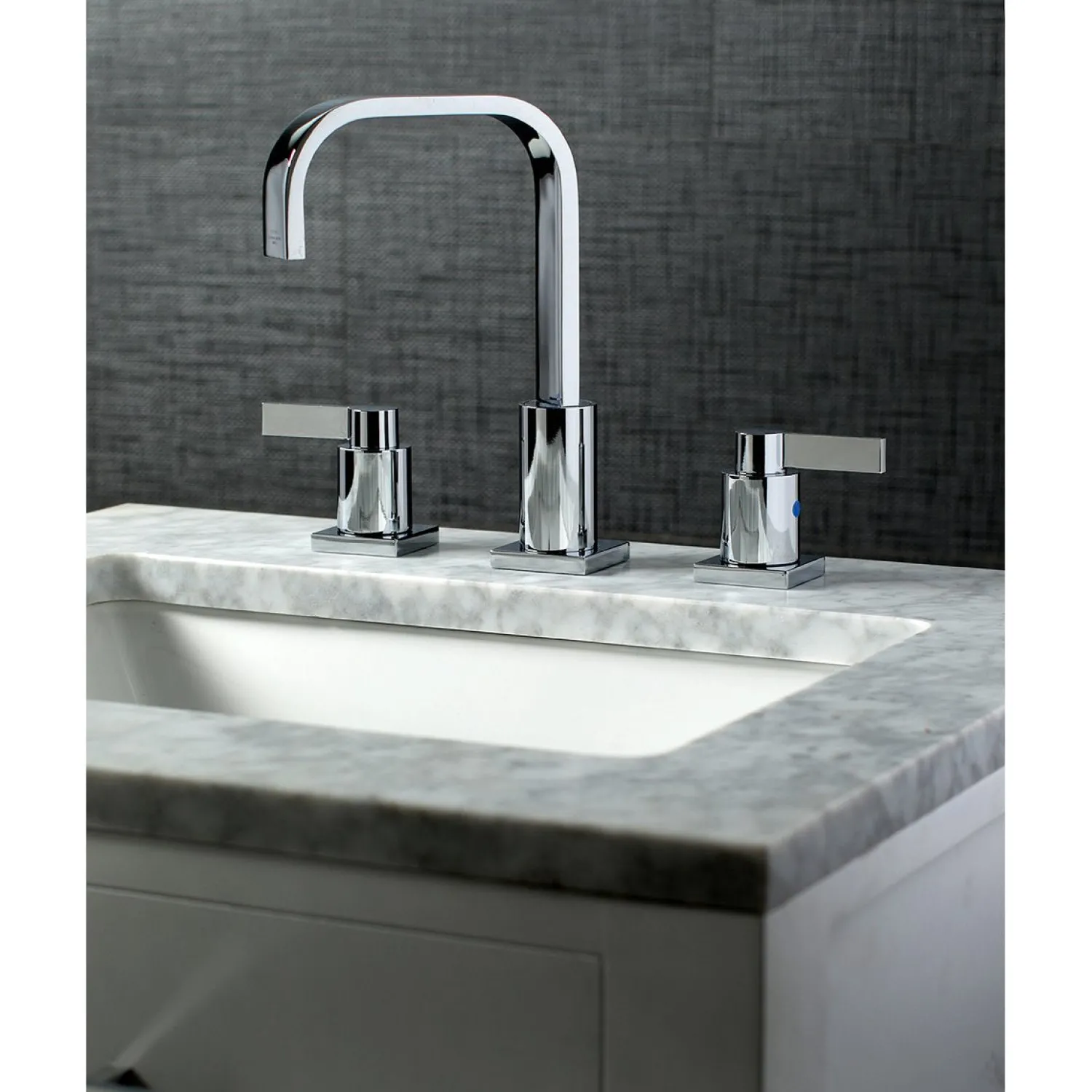 Discount NuvoFusion Fauceture Widespread Bathroom Faucet 8" Widespread