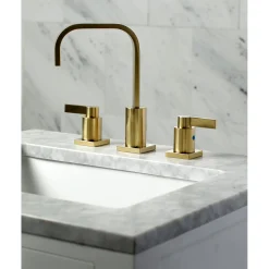 Discount NuvoFusion Fauceture Widespread Bathroom Faucet 8