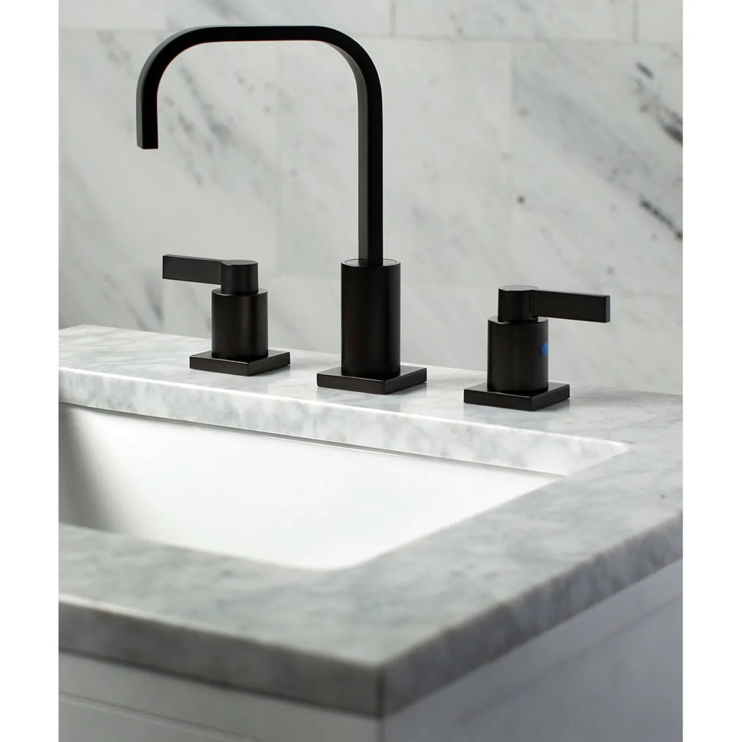 Discount NuvoFusion Fauceture Widespread Bathroom Faucet 8" Widespread
