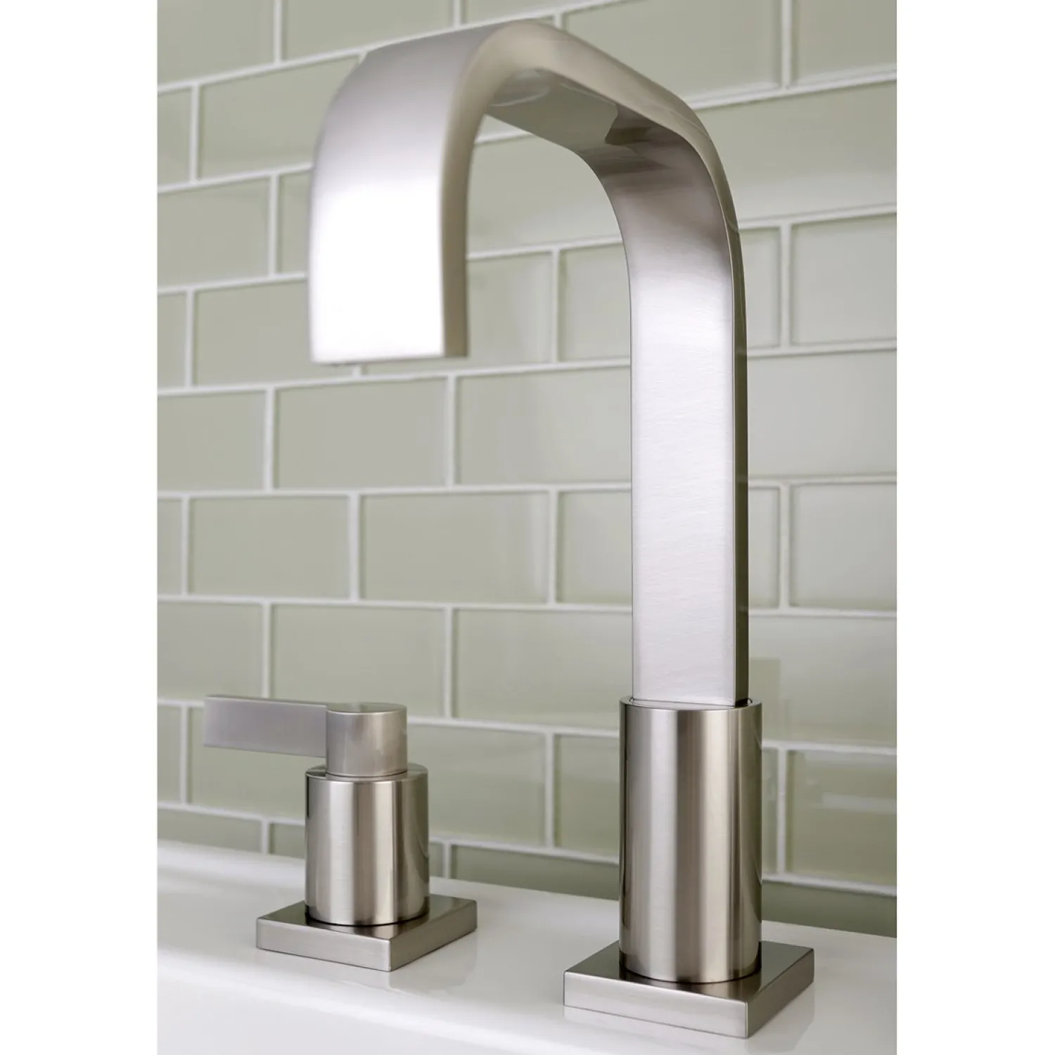 Discount NuvoFusion Fauceture Widespread Bathroom Faucet 8" Widespread