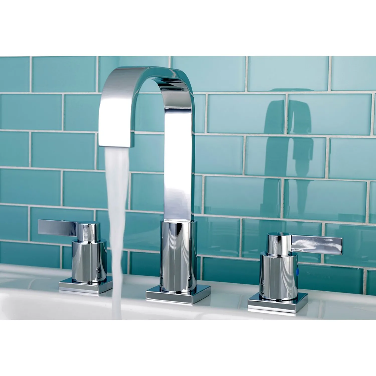 Discount NuvoFusion Fauceture Widespread Bathroom Faucet 8" Widespread