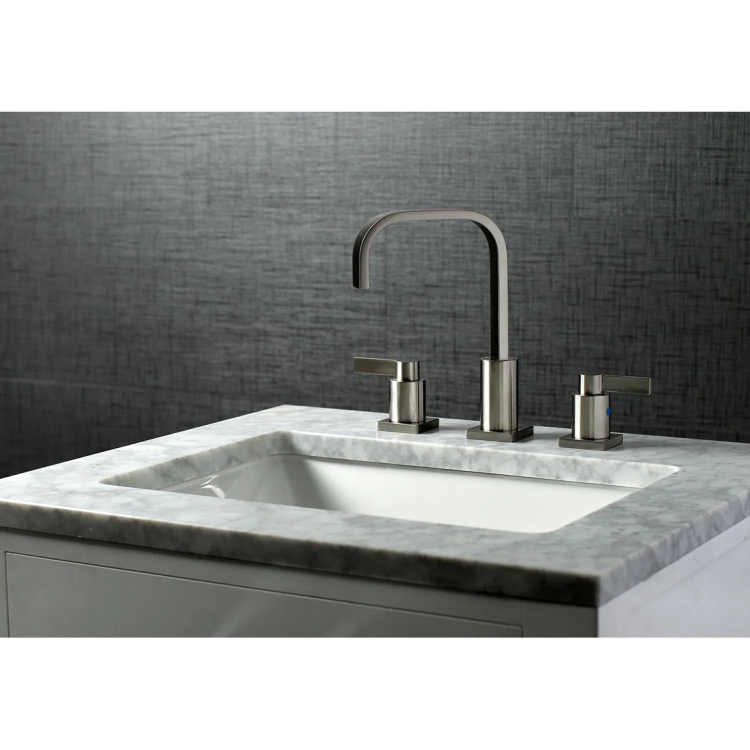 Discount NuvoFusion Fauceture Widespread Bathroom Faucet 8" Widespread