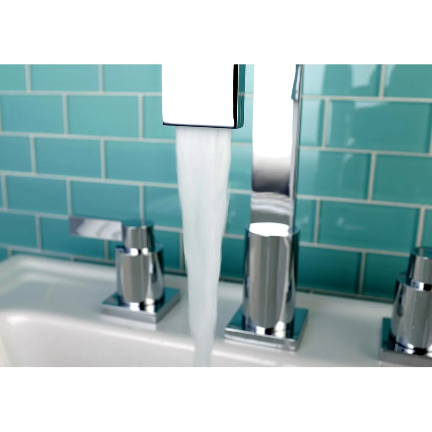 Discount NuvoFusion Fauceture Widespread Bathroom Faucet 8" Widespread