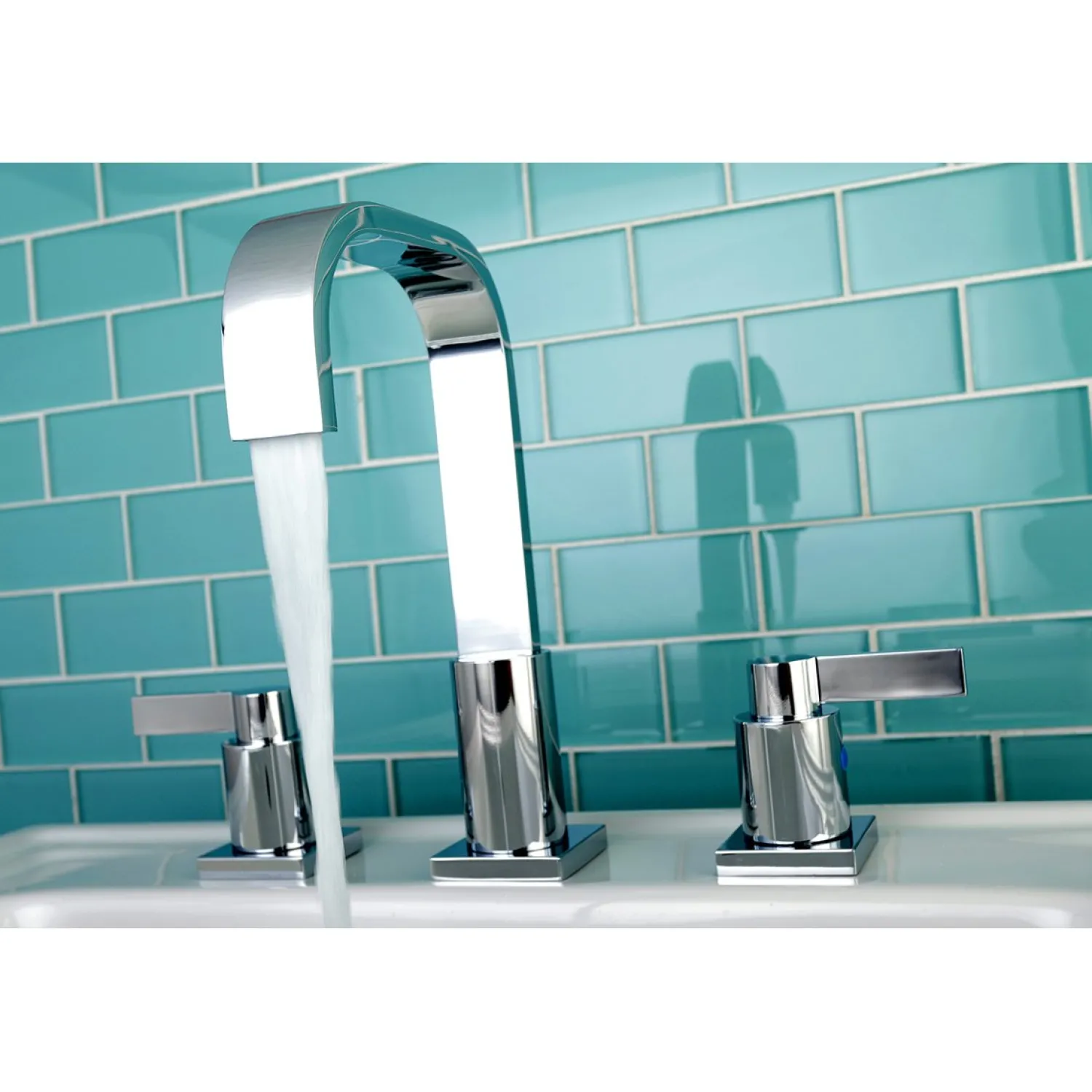 Discount NuvoFusion Fauceture Widespread Bathroom Faucet 8" Widespread