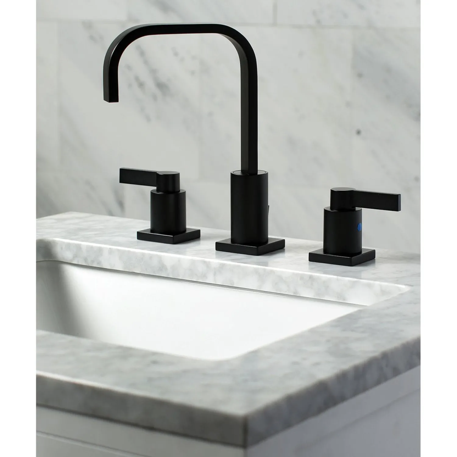 Discount NuvoFusion Fauceture Widespread Bathroom Faucet 8" Widespread