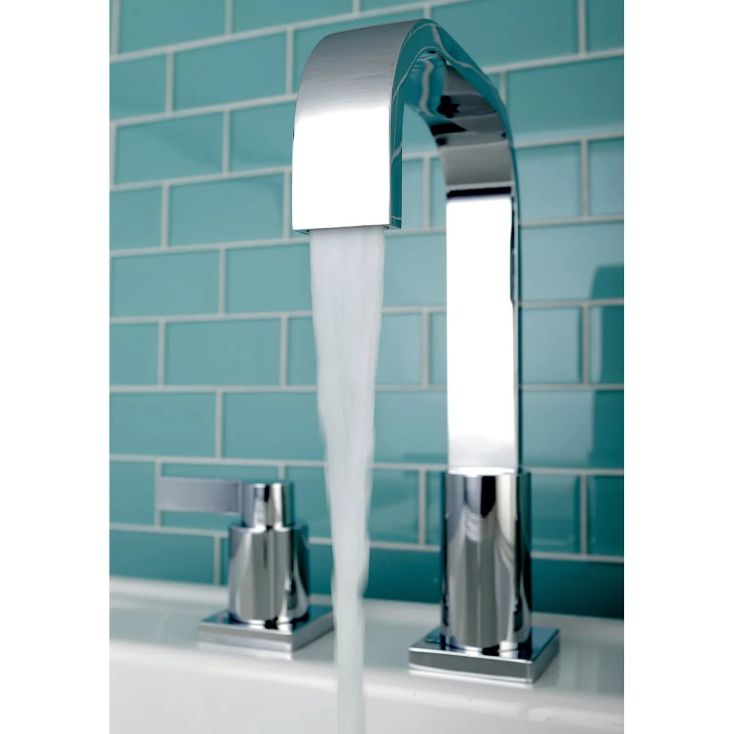 Discount NuvoFusion Fauceture Widespread Bathroom Faucet 8" Widespread